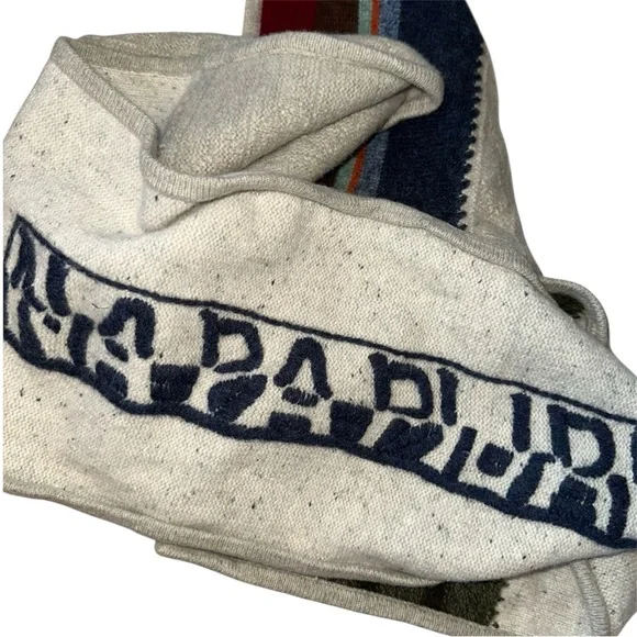 NAPAPIJRI Wool Multicolor Scarf - Picture 8 of 9